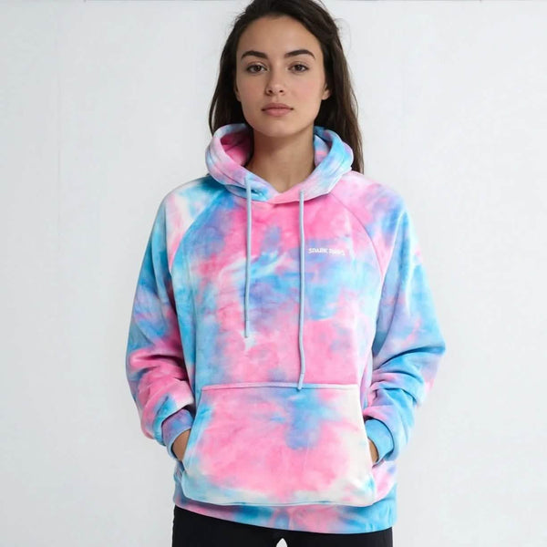 Fluwelen menselijke hoodie - Ijshoorntje