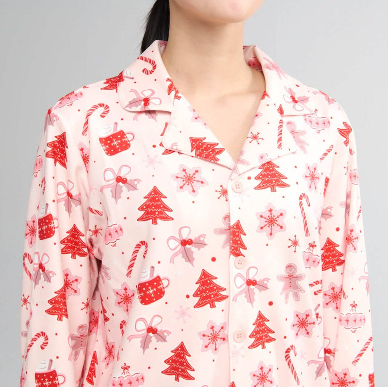Menselijk pyjamashirt - Suikerstok