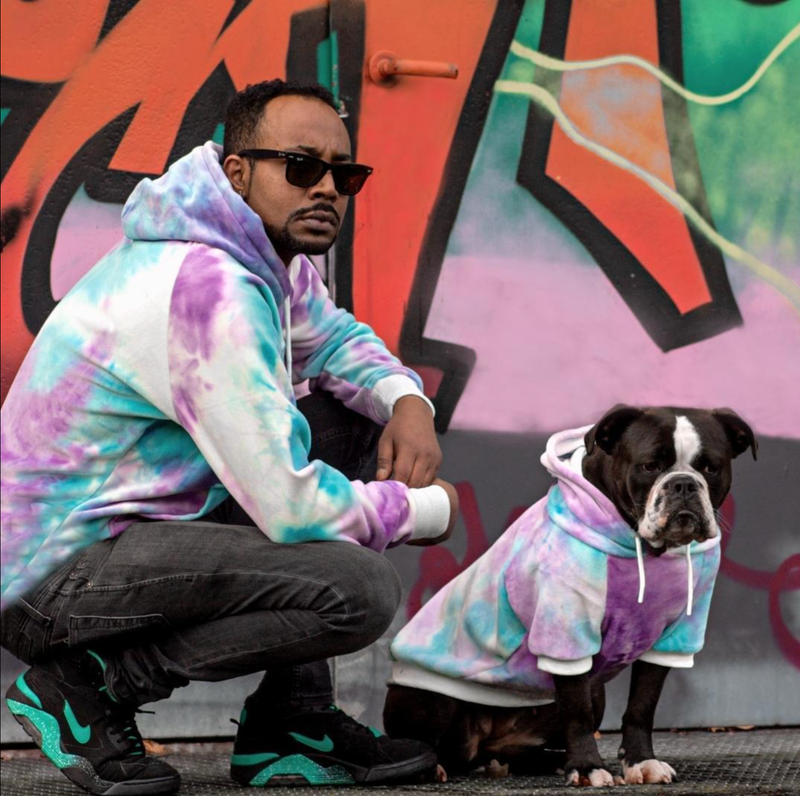 Velvet 90s Retro Hoodie