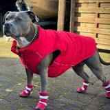 Flex Shell waterbestendige hondenlaarzen - Rood
