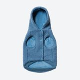 Blue Sherpa Jacket