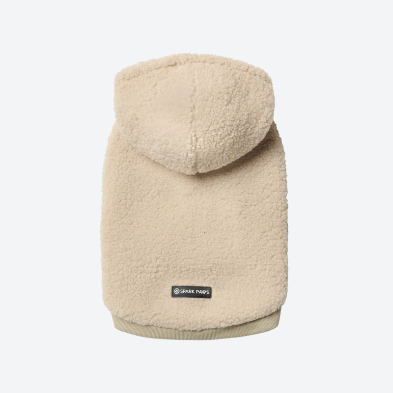 Teddy Sherpa Trui - Beige