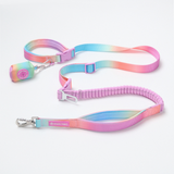 Handsfree 4-in-1 multifunctionele lijn & Poepzakhouder Set – Pastelglazuur