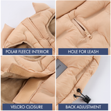 Beige Thermosonic Winter Jacket||size:S,M,L,XL,2XL,3XL,4XL