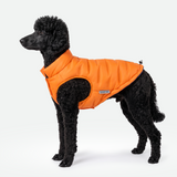 Orange Thermosonic Winter Jacket||size:2XL