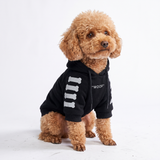 Woof Black Hoodie||size:S
