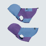 Omkeerbaar jack - Paars en blauw