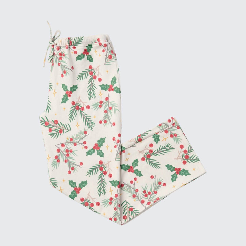Kerst pyjamabroek - Maretak