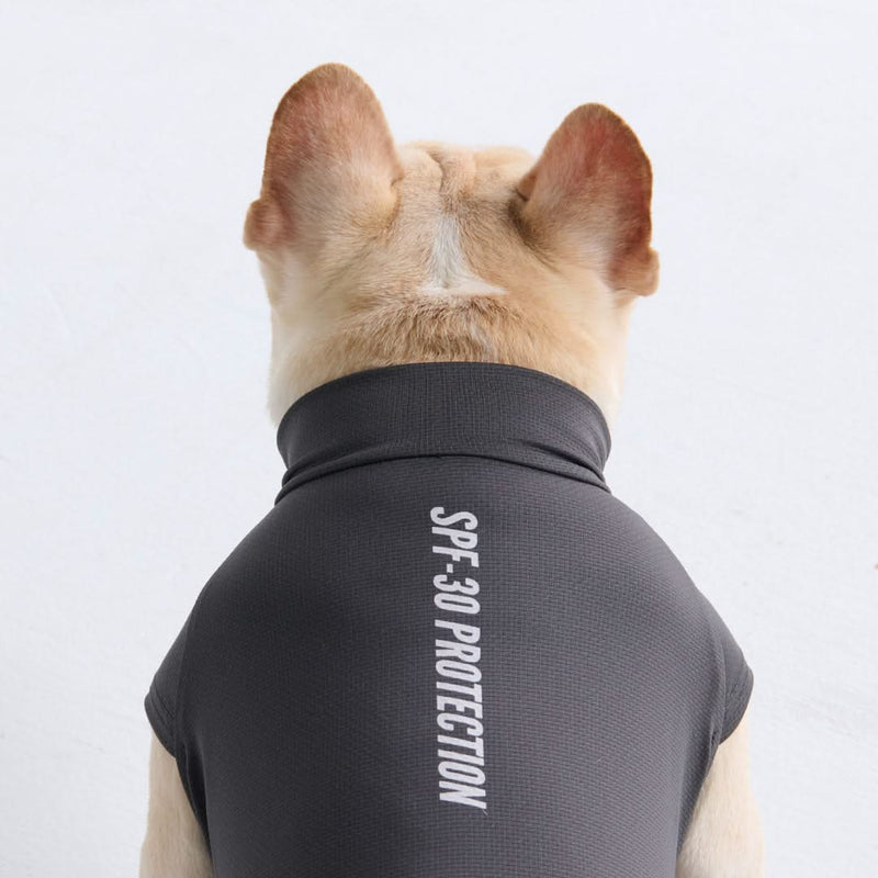 Sunblock hondenshirt - Donker grijs