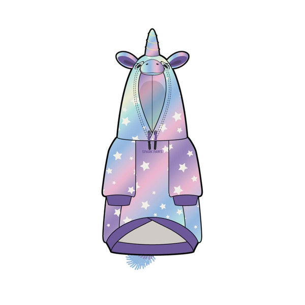 Halloween Dog Hoodie - Unicorn