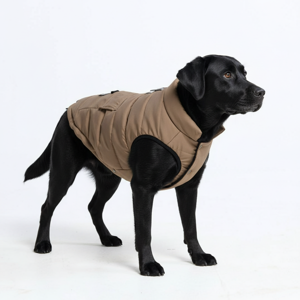 WarmShield Waterbestendige Jacket - Bruin