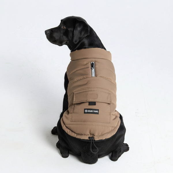 WarmShield Waterbestendige Jacket - Bruin