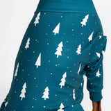 Kerst hondenpyjama - IJzige Dennen
