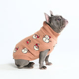 Gebreide kersttrui voor honden – Kerstman & Rudolf