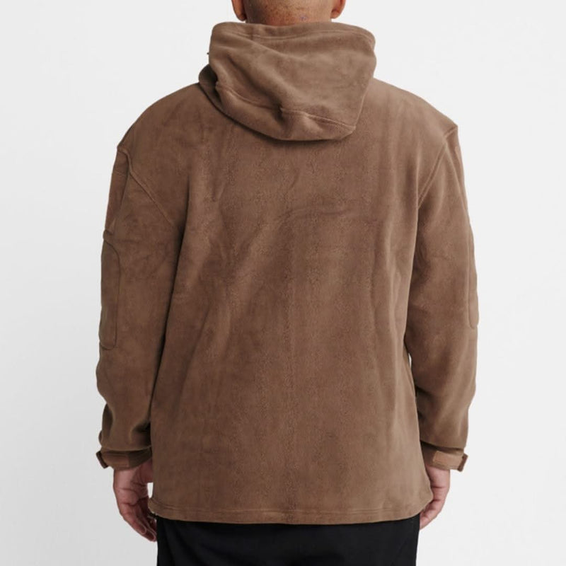 CozyFlex Utility Human Hoodie - Brown