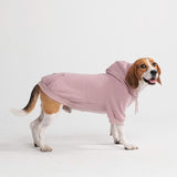 Essentiële hondenhoodie - Paars Taupe
