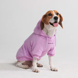Essentiële hondenhoodie - Orchidee Paars