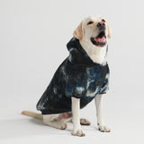 Fluffdreams deken hond hoodie - Oreo