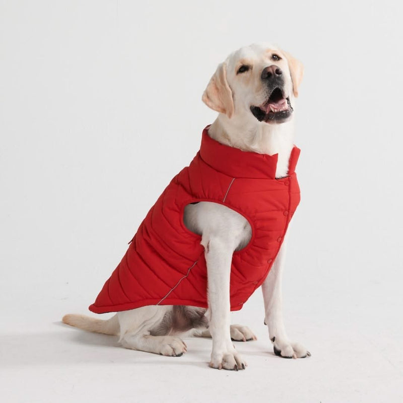WarmShield waterbestendig jack - Rood (maat S)