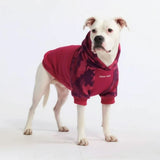 Fushia Camo Hondenhoodie