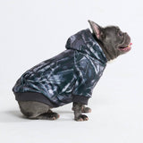 Concrete Wood hoodies voor honden – Asfalt