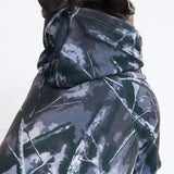 Concrete Wood hoodies voor honden – Asfalt