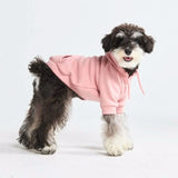 Essentiële hondenhoodie - Stoffig roze
