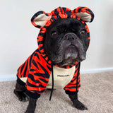 Halloween Tiger Hoodie
