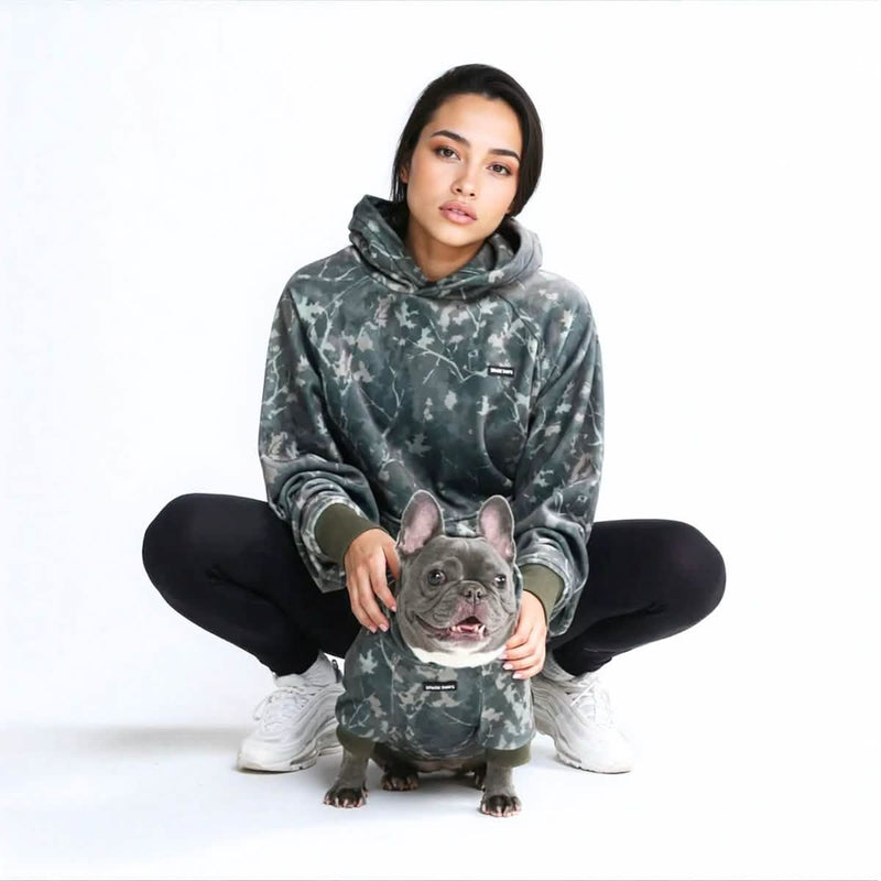 Concrete Wood hoodies voor mensen – Hout