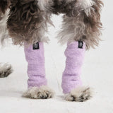 Rekbare fleece hondenbeenwarmers