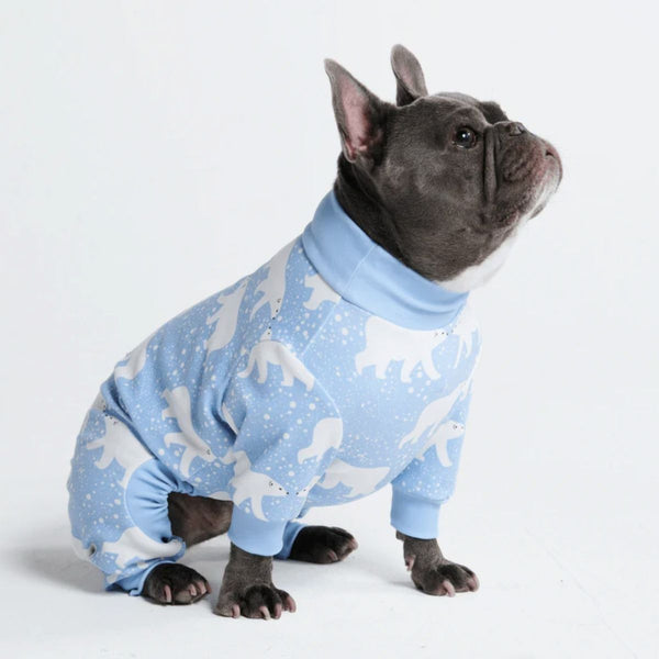 Hondenpyjama - Besneeuwde ijsbeer