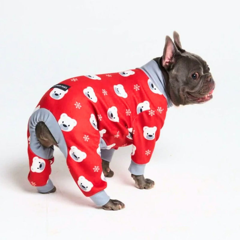 Hondenpyjama - Ijsbeer