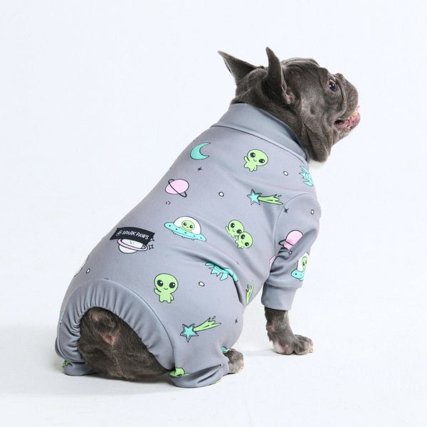 Hondenpyjama - Alien