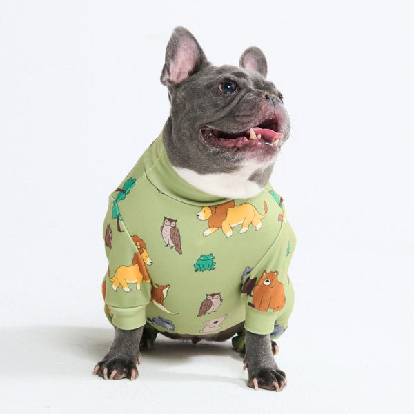 Hondenpyjama - Bosdieren