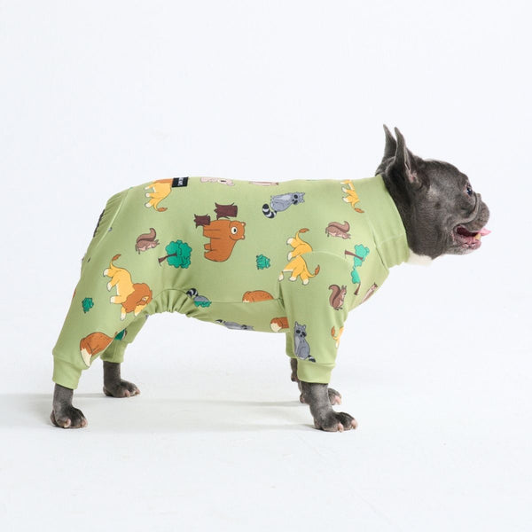 Hondenpyjama - Bosdieren