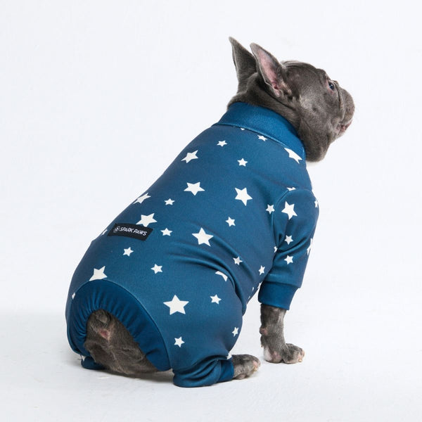 Hondenpyjama - Sterren