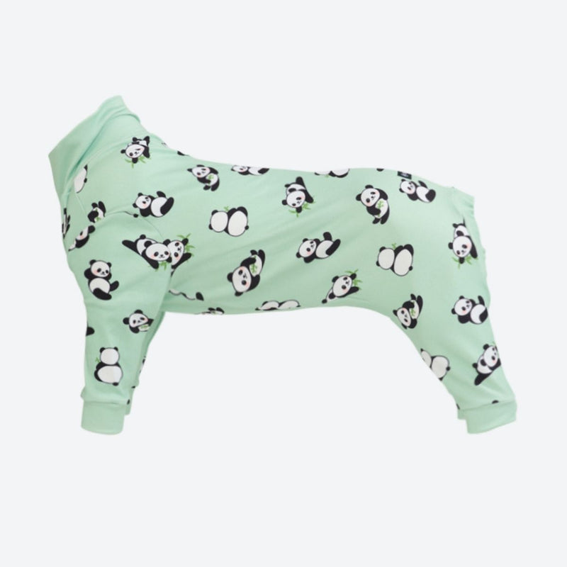 Hondenpyjama - Panda