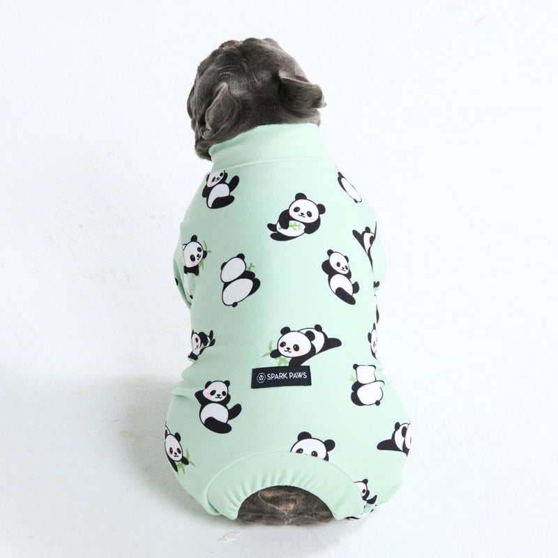 Hondenpyjama - Panda