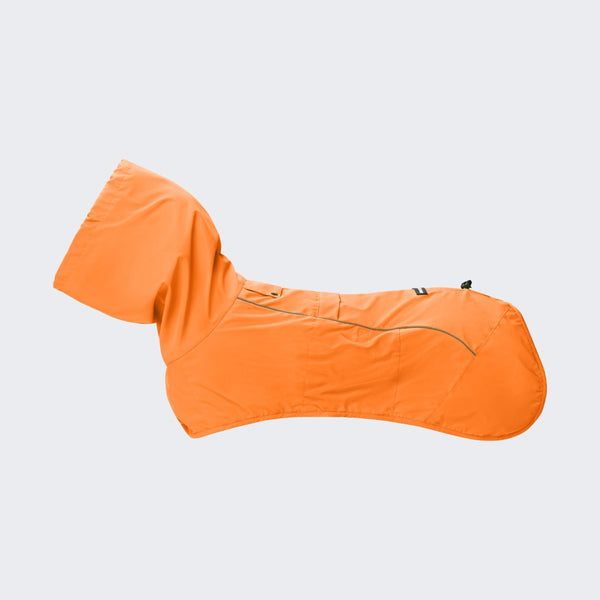 Breatheshield hondenregenjas - Neon-oranje