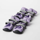 Flex Shell Water-resistant Dog Boots - Lilac