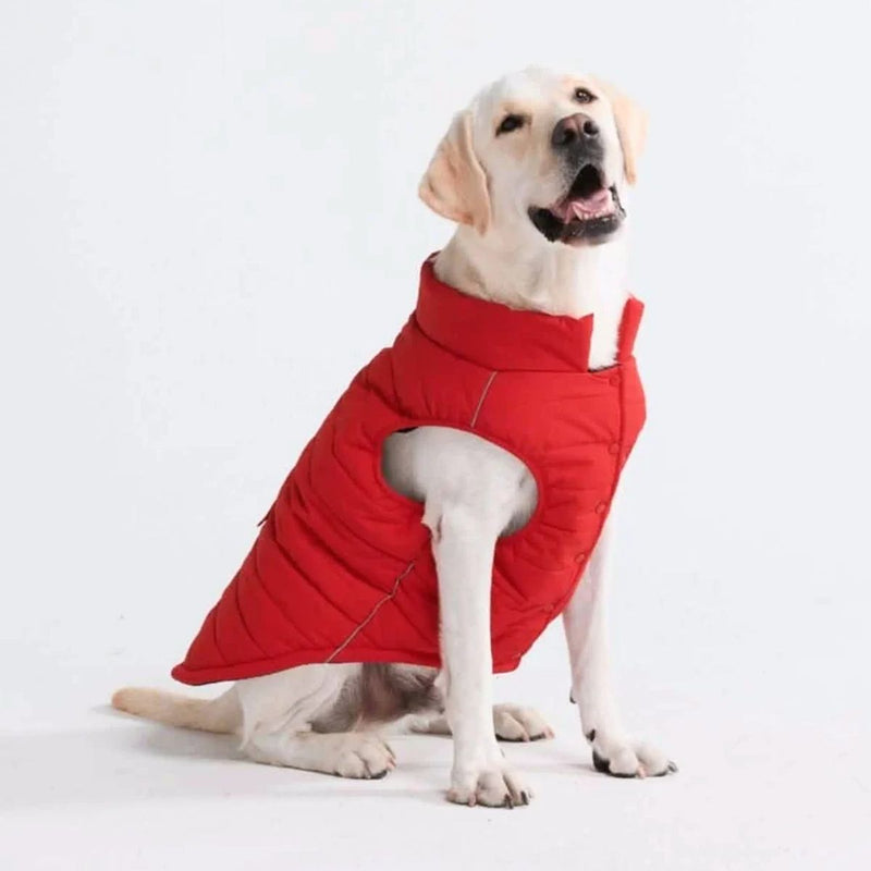WarmShield waterbestendig jack - Rood (maat S)
