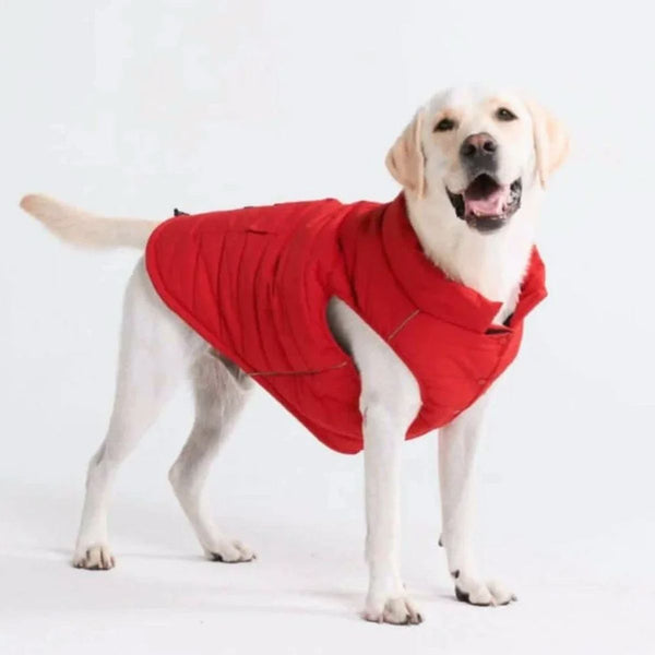 WarmShield waterbestendig jack - Rood (maat S)