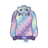 Halloween Human Hoodie - Unicorn
