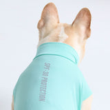 Sunblock hondenshirt - Aquablauw
