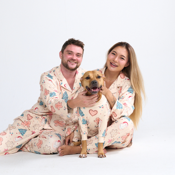 Menselijk pyjamashirt - IJzige Nacht