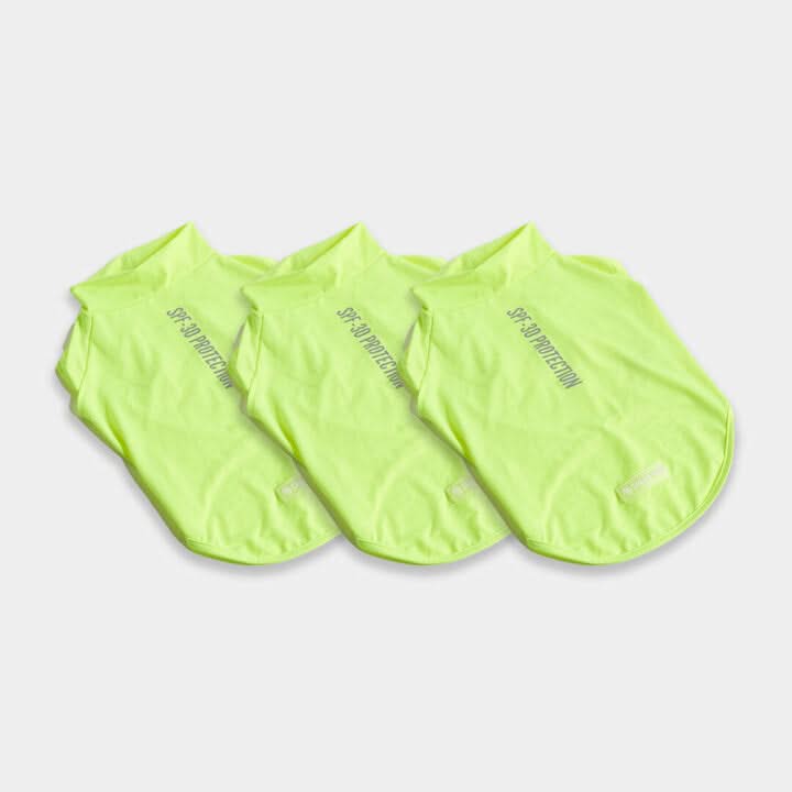 Sunblock Hondenshirt - Neon