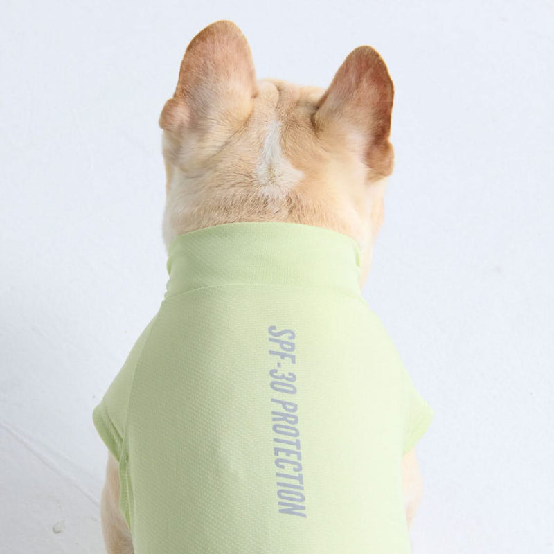 Sunblock hondenshirt - Licht groen