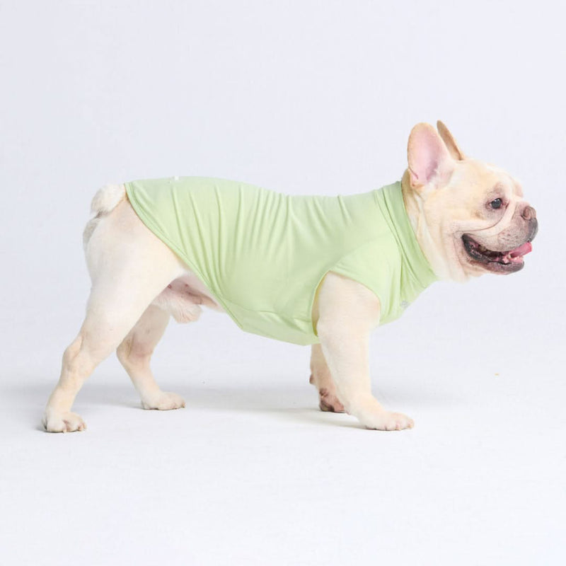 Sunblock hondenshirt - Licht groen