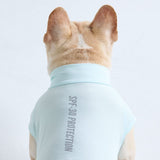 Sunblock hondenshirt - Lichtblauw