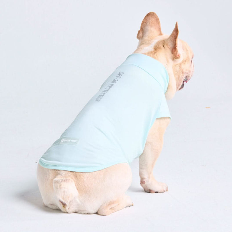 Sunblock hondenshirt - Lichtblauw